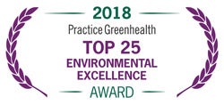 Premio Practice Greenhealth 2018 - top 25