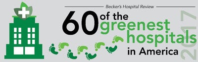 Premio a los 60 hospitales más ecológicos de Becker